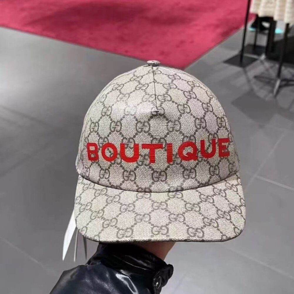 NWT Authentic GUCCI Super Runway Limited Edition GG Logo Hat